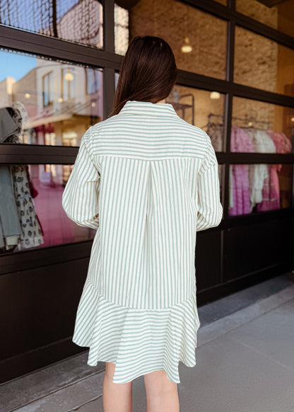 Lacey Long Sleeves Mini Dress