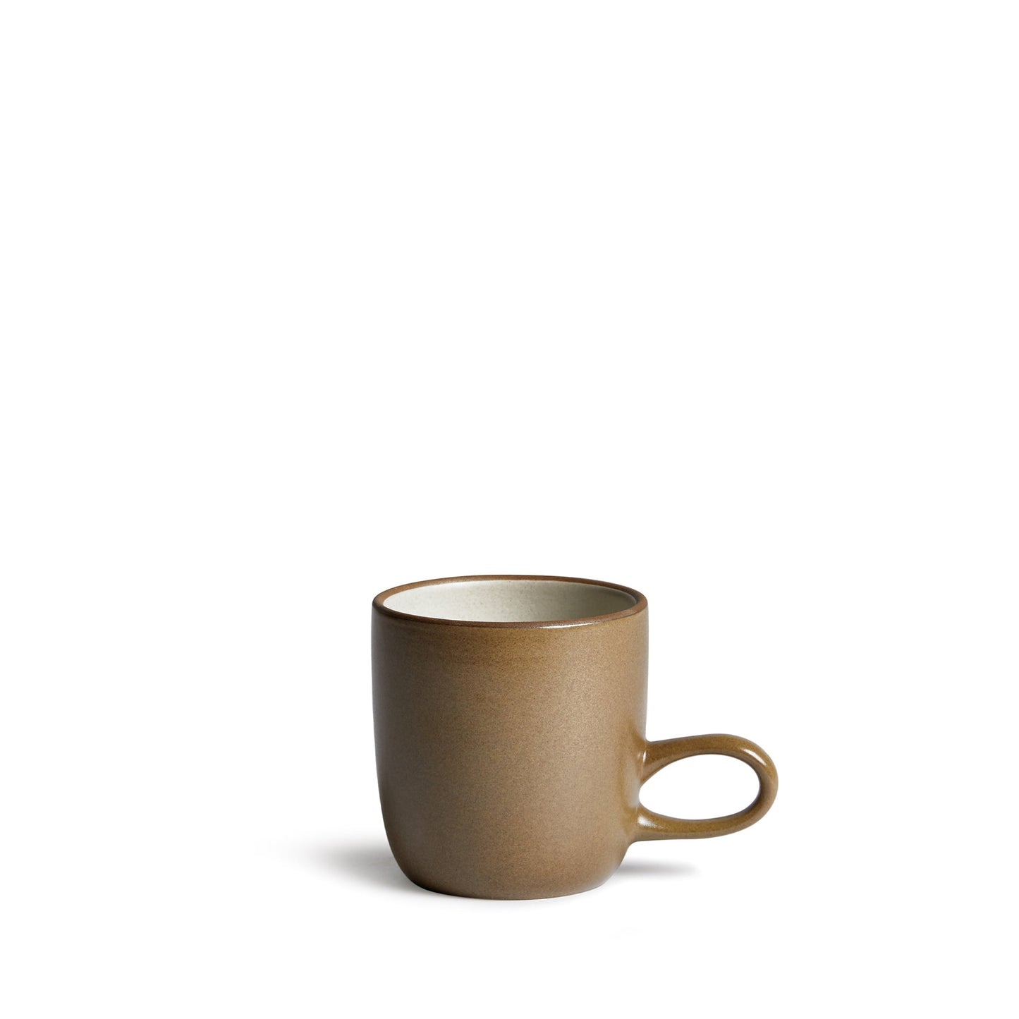 Studio Mug in Sand/Hickory
