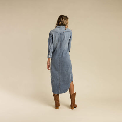 The Annie Dress - Classic Denim