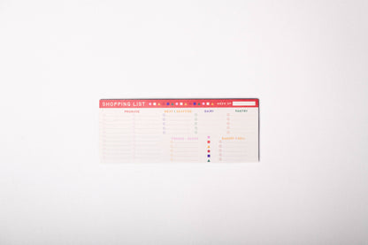 BANDO - Meal Planner and Shopping List Set