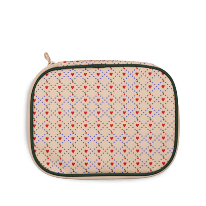 BANDO - Mobile Tech Pouch- Cherry Hearts