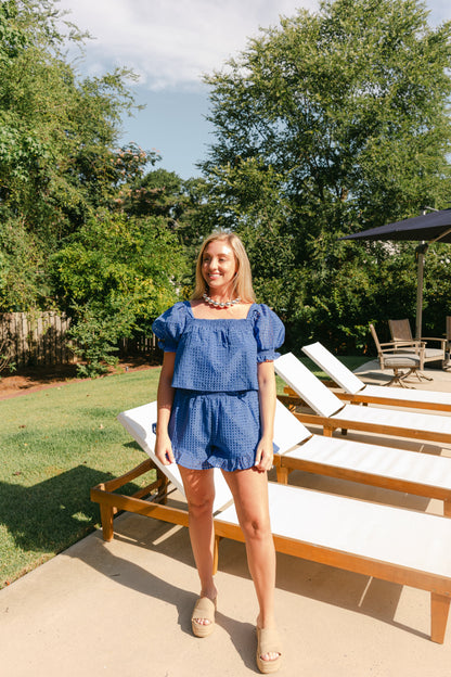 Kiersten Square Neck Top