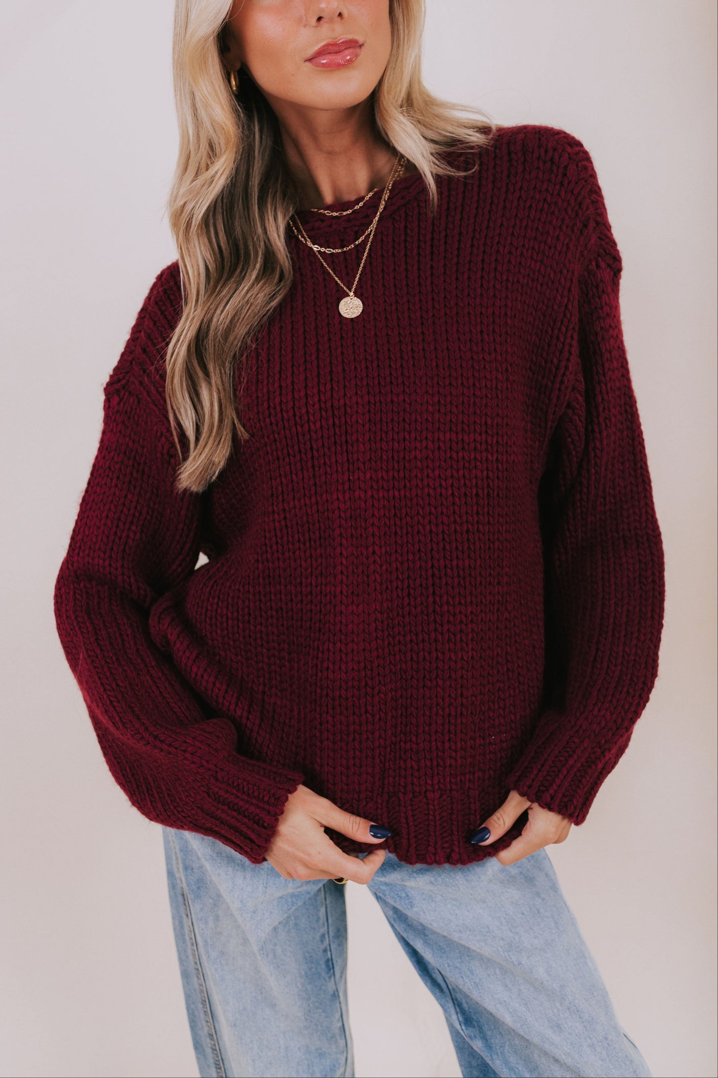 Cozy Cabin Sweater