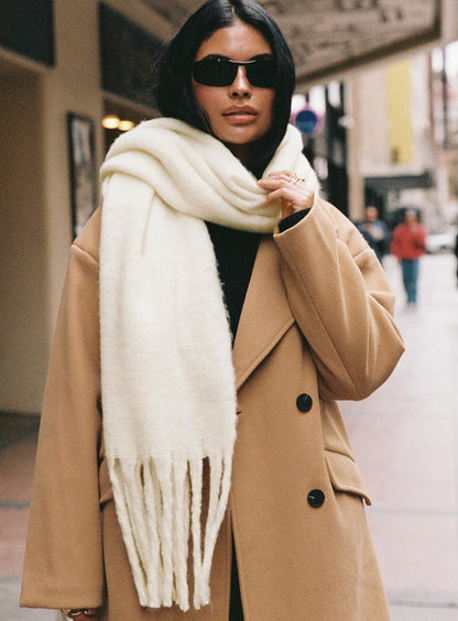 July Scarf Cream