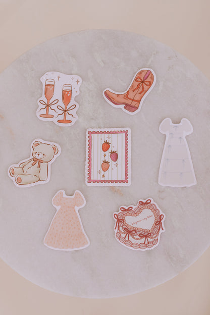 Cheers! Sticker
