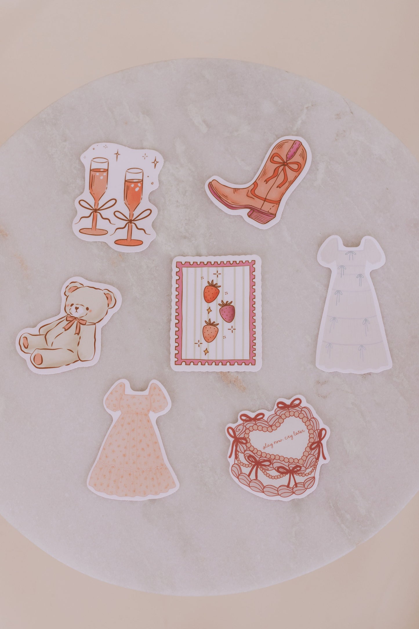 Cowgirl Boot Sticker