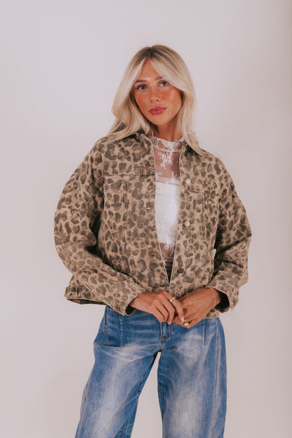 Cheetah Sisters Jacket