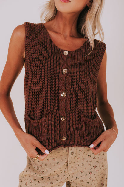 Cocoa Charm Vest
