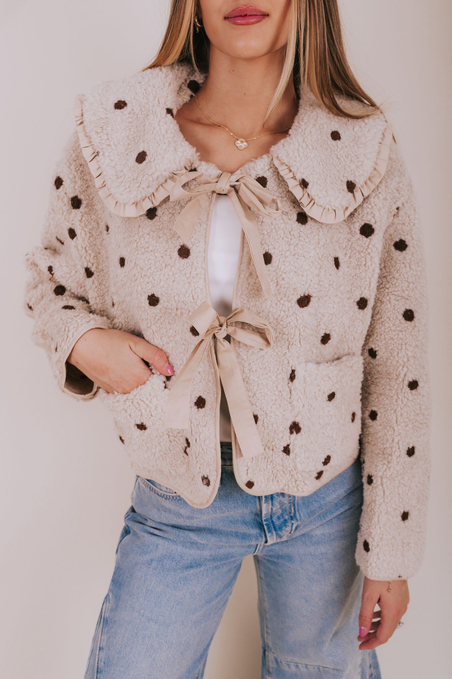 Cozy Confetti Jacket