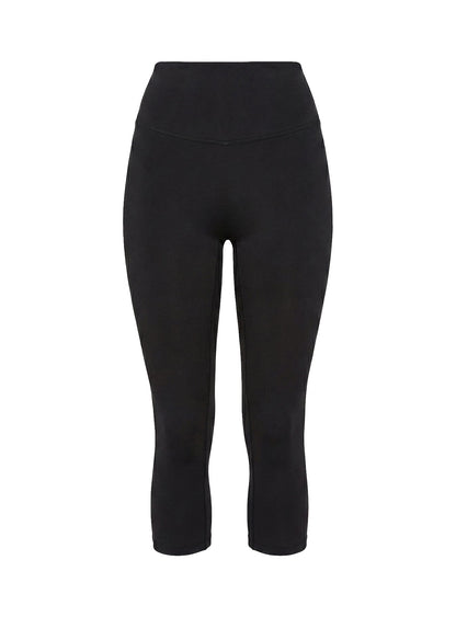 Power Hour Active Capri Leggings Black
