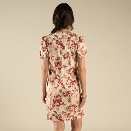 Gabriela Shift Dress - Alondra - Ivory
