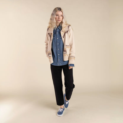 Cimarron Cardigan - Vintage White