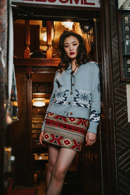 Cimarron Cardigan - Eastern Sky