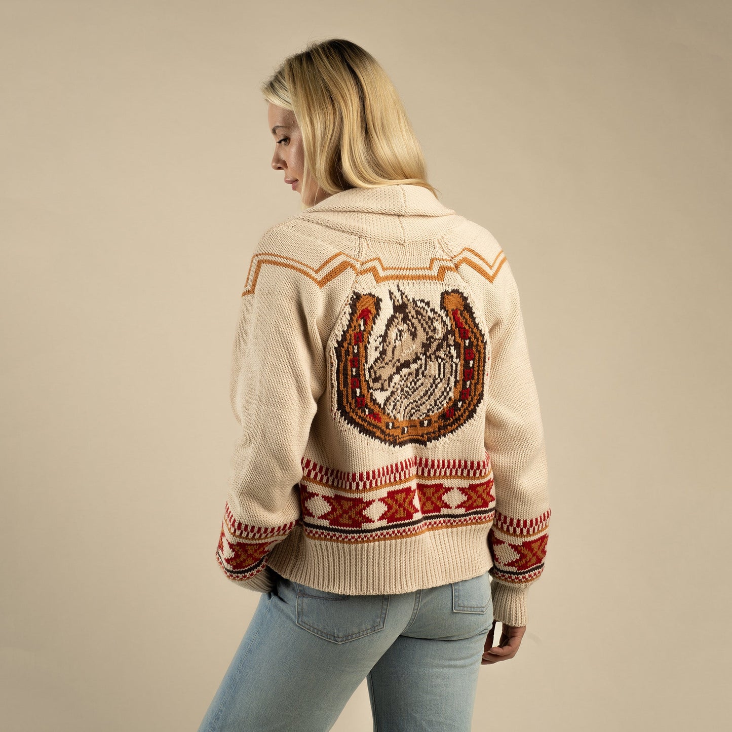Cimarron Cardigan - Ivory