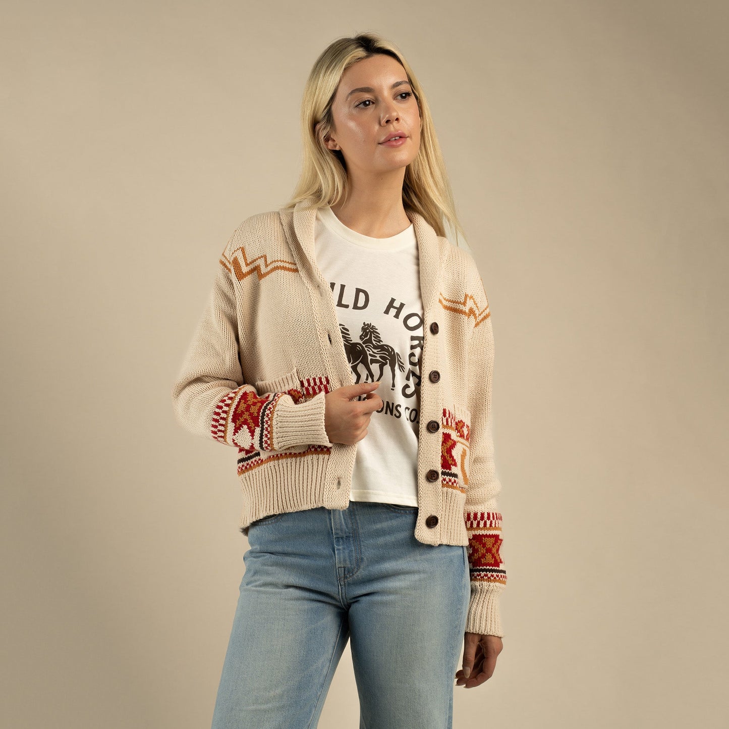 Cimarron Cardigan - Ivory