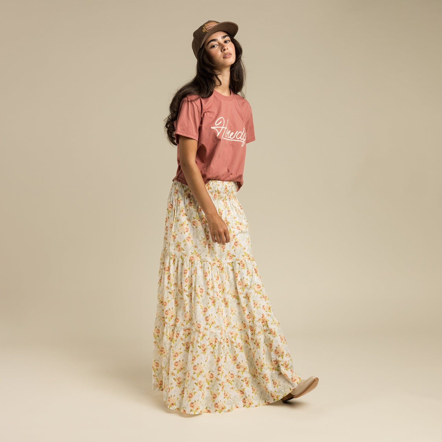 Juliette Skirt - Desert Rose Yellow