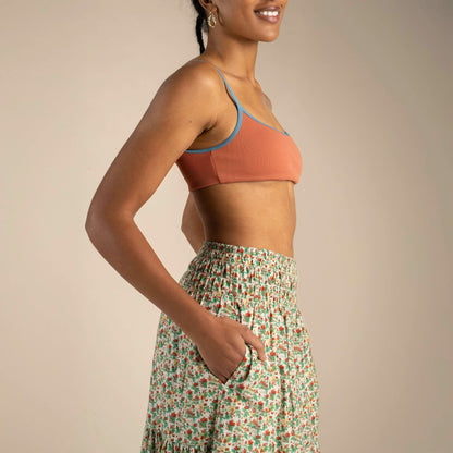 Juliette Skirt - Desert Rose Yellow
