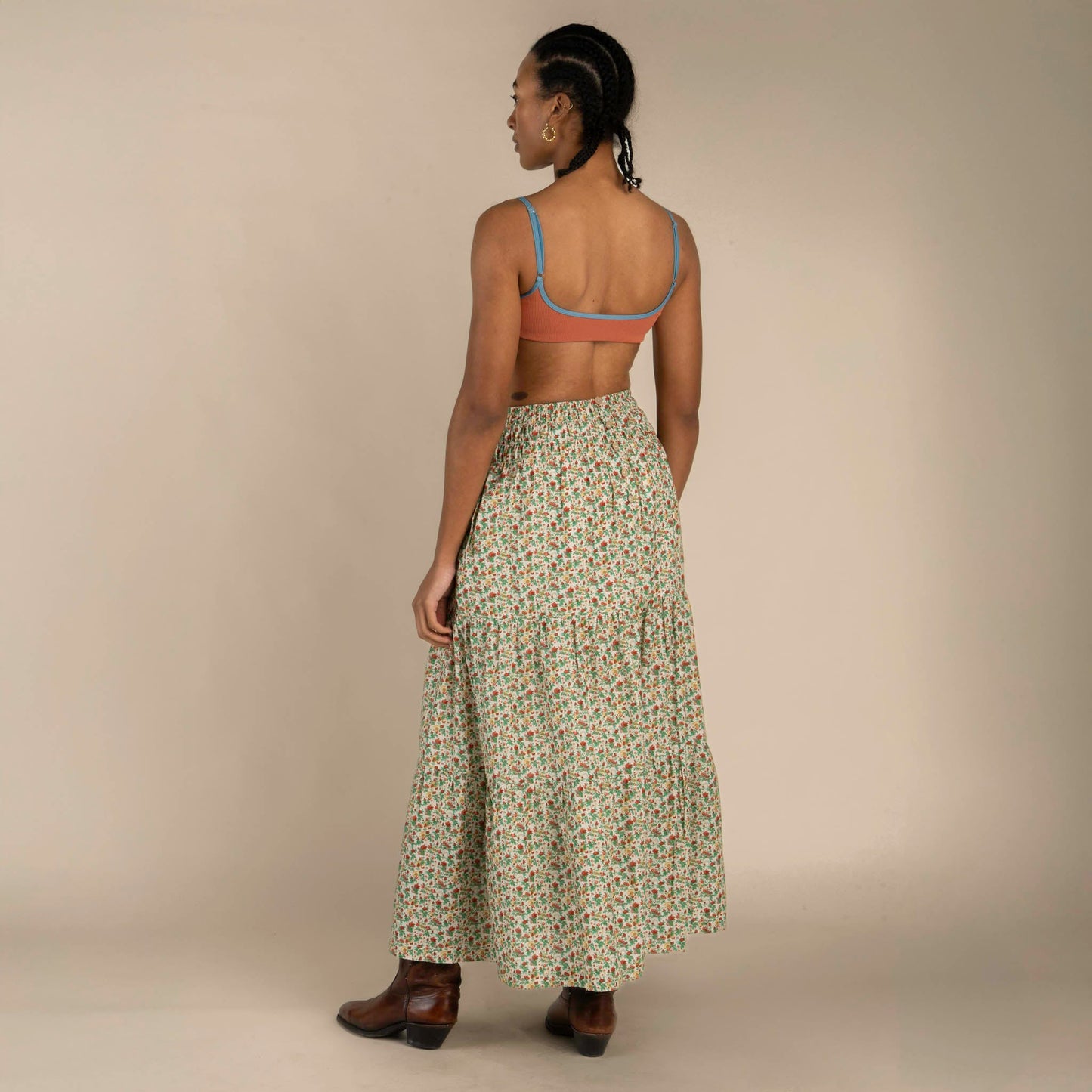 Juliette Skirt - Desert Rose Yellow