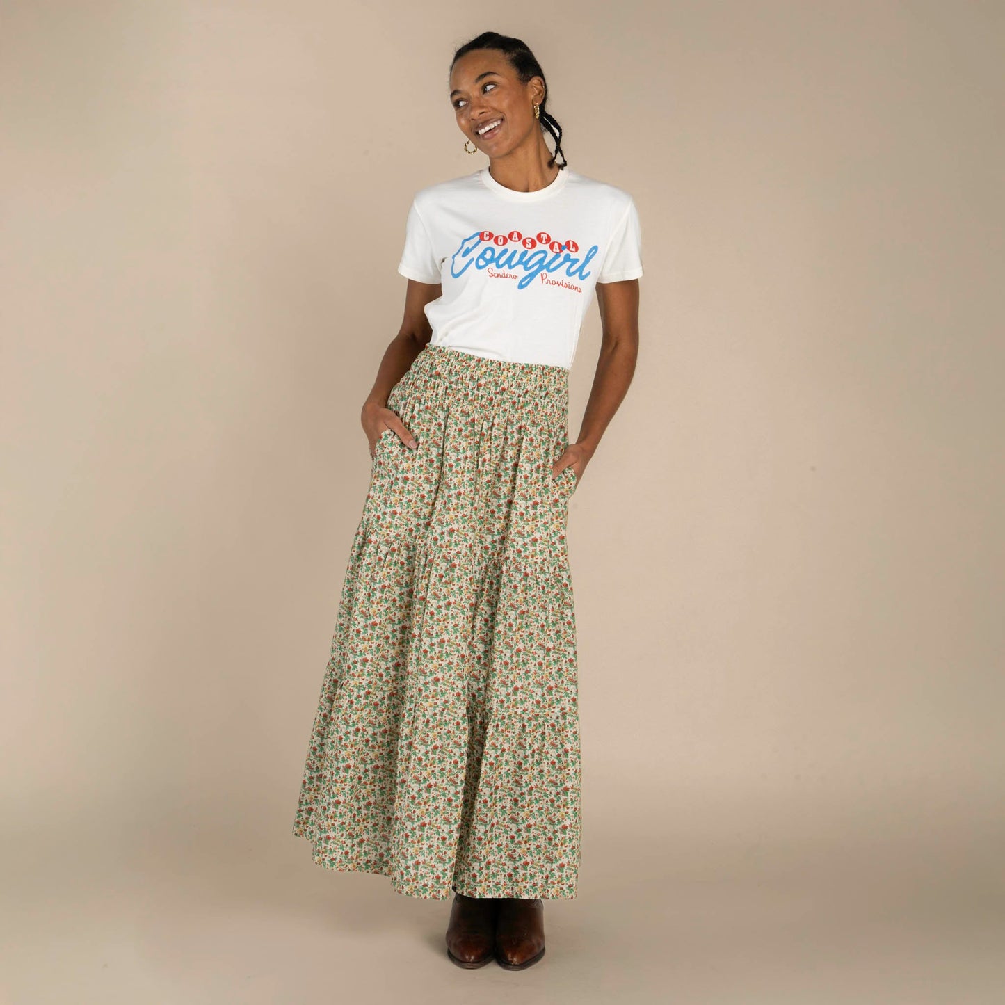 Juliette Skirt - Floral