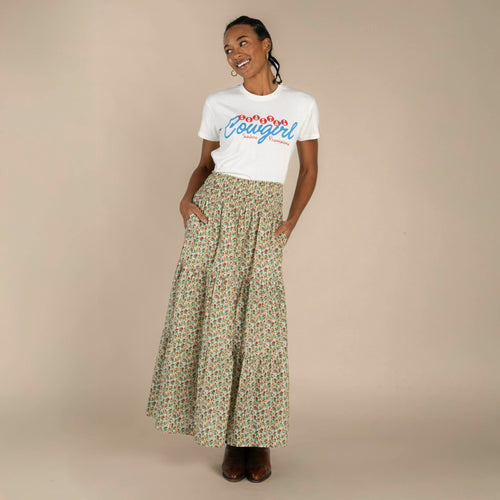 Juliette Skirt - Desert Rose Yellow