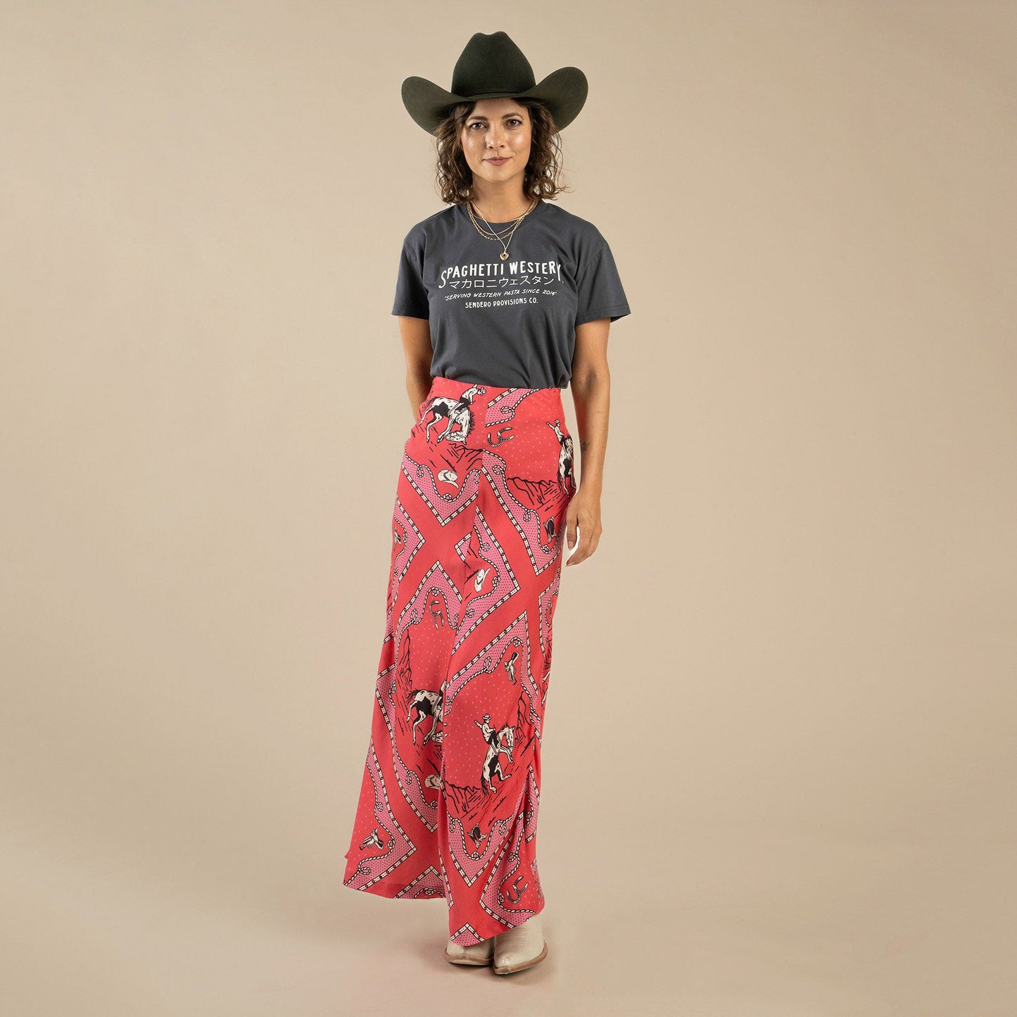 Pearla Slip Skirt