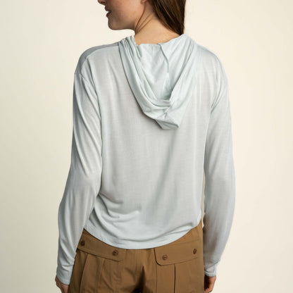 Women's Yucatan Bamboo Hoodie Tech Long Sleeve Shirt