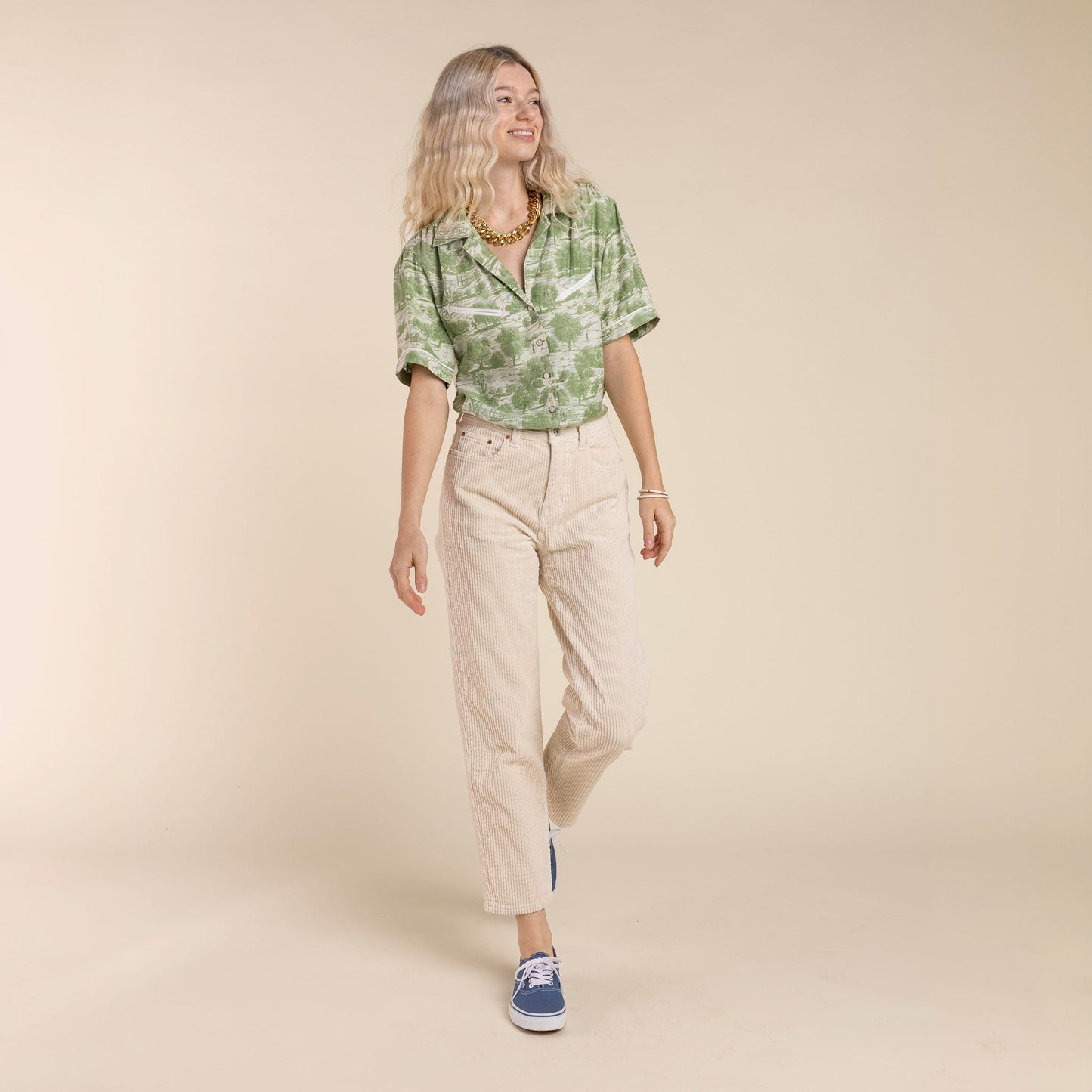 Sonsela Cord Pant - Winter Plains