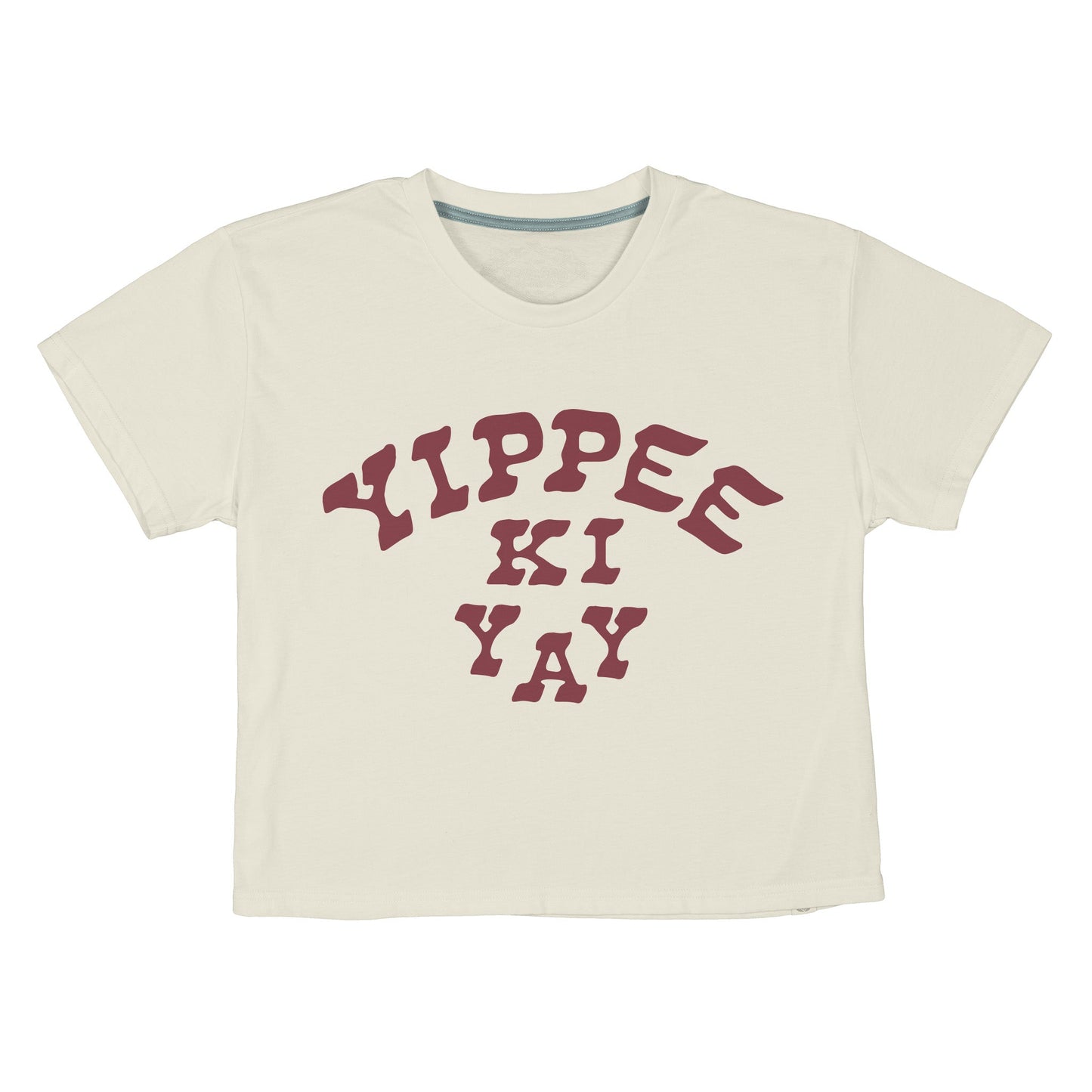 Yippee Ki Yay Boxy Tee