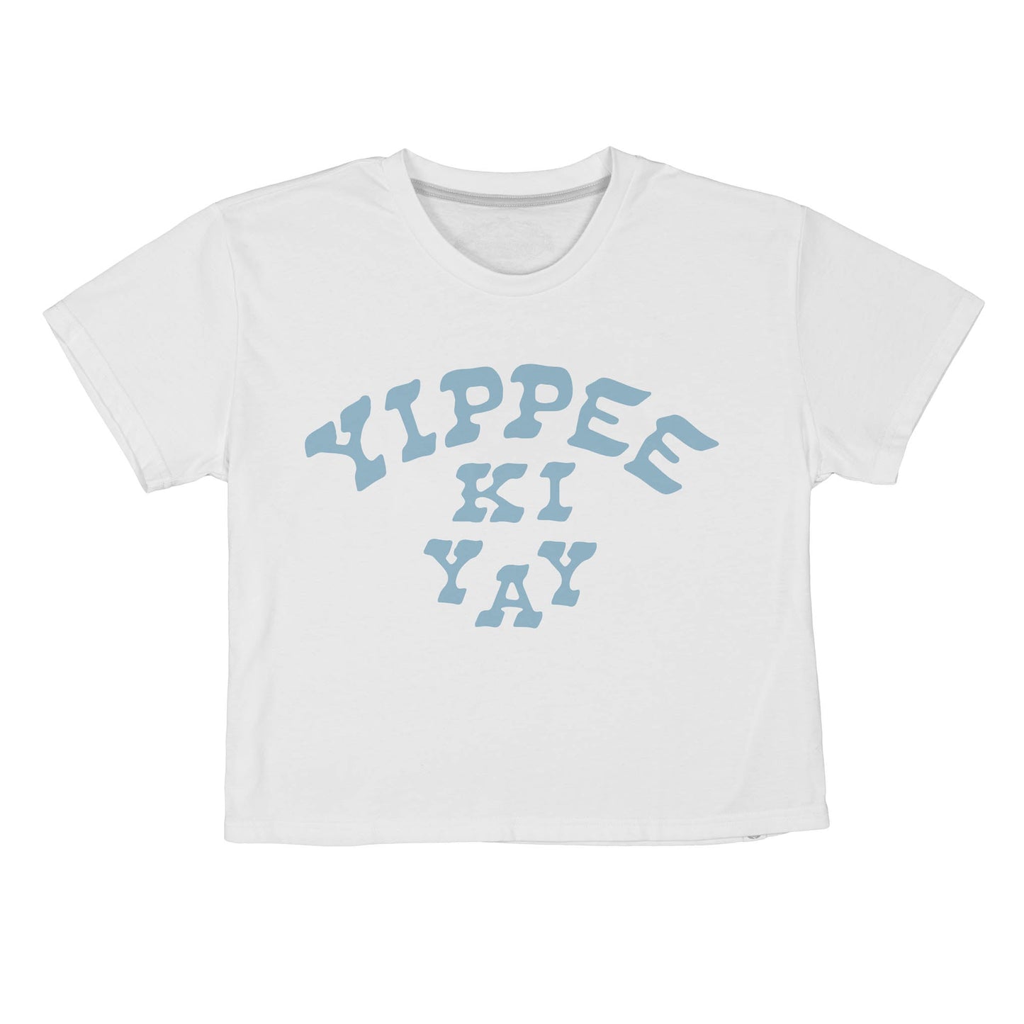 Yippee Ki Yay Boxy Tee