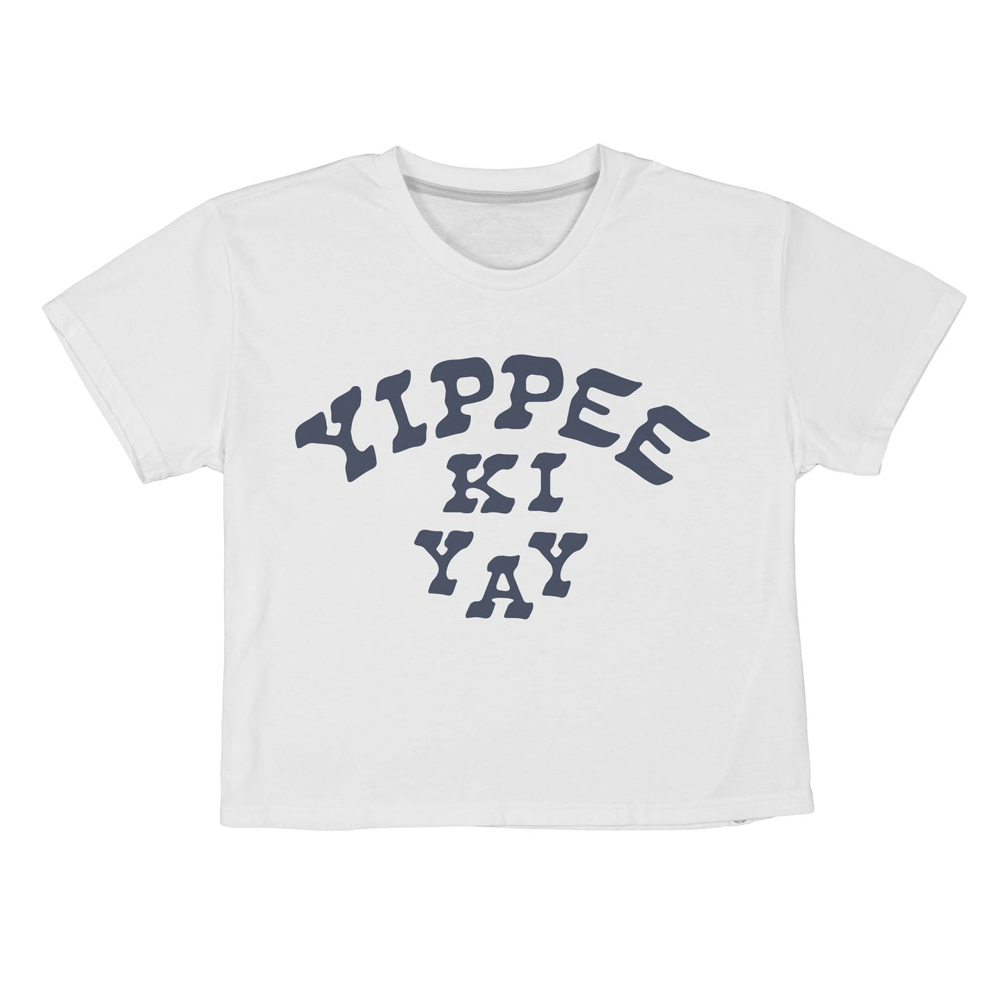 Yippee Ki Yay Boxy Tee