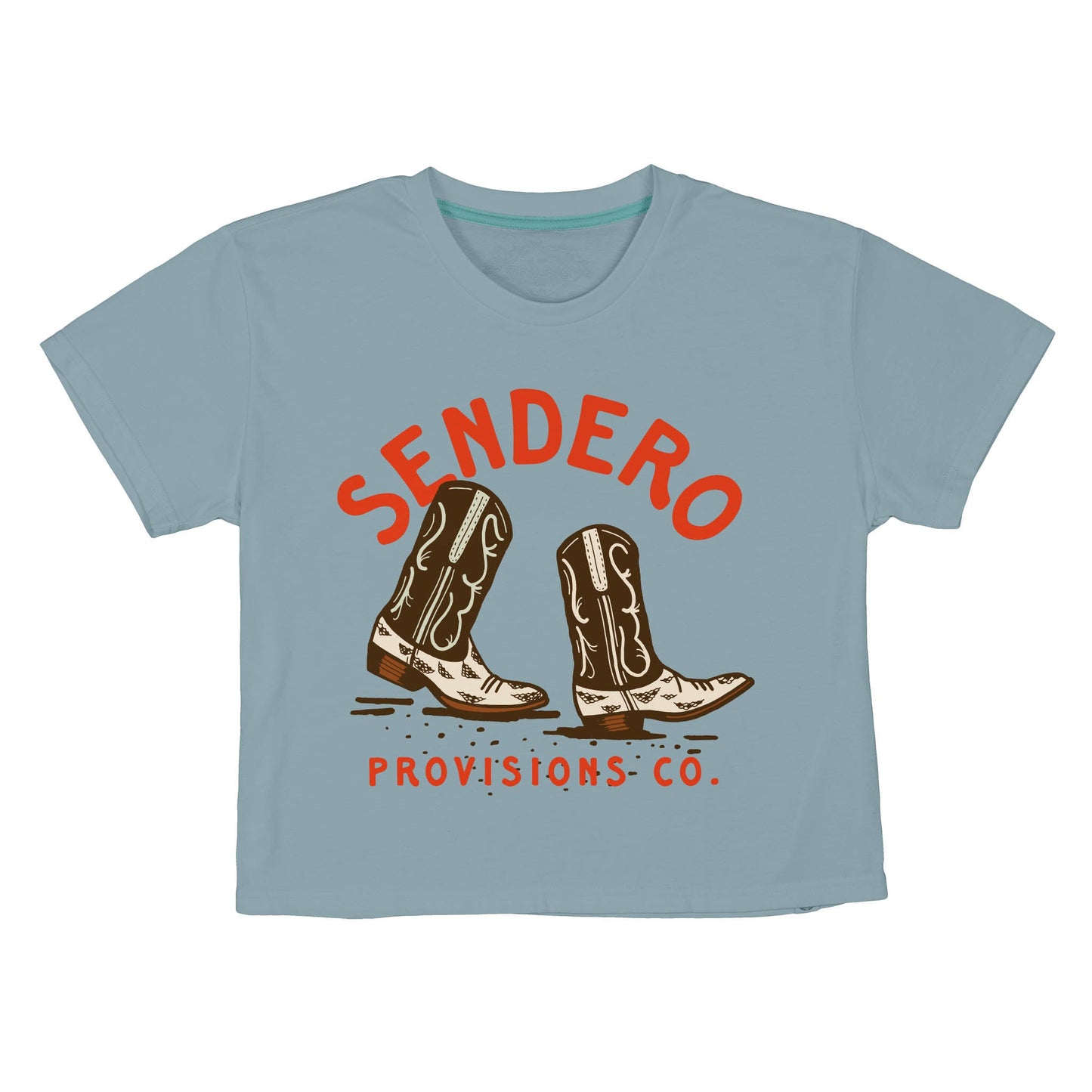 High Stepper Boxy Tee - Citadel