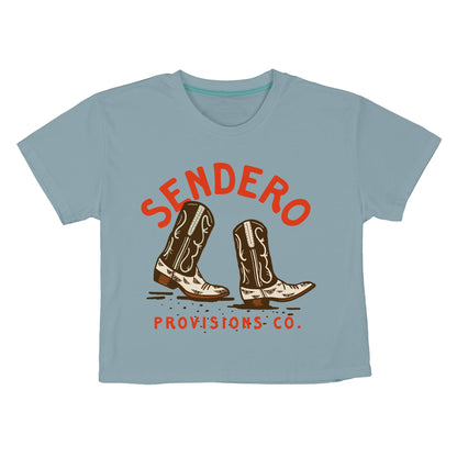 High Stepper Boxy Tee - Citadel