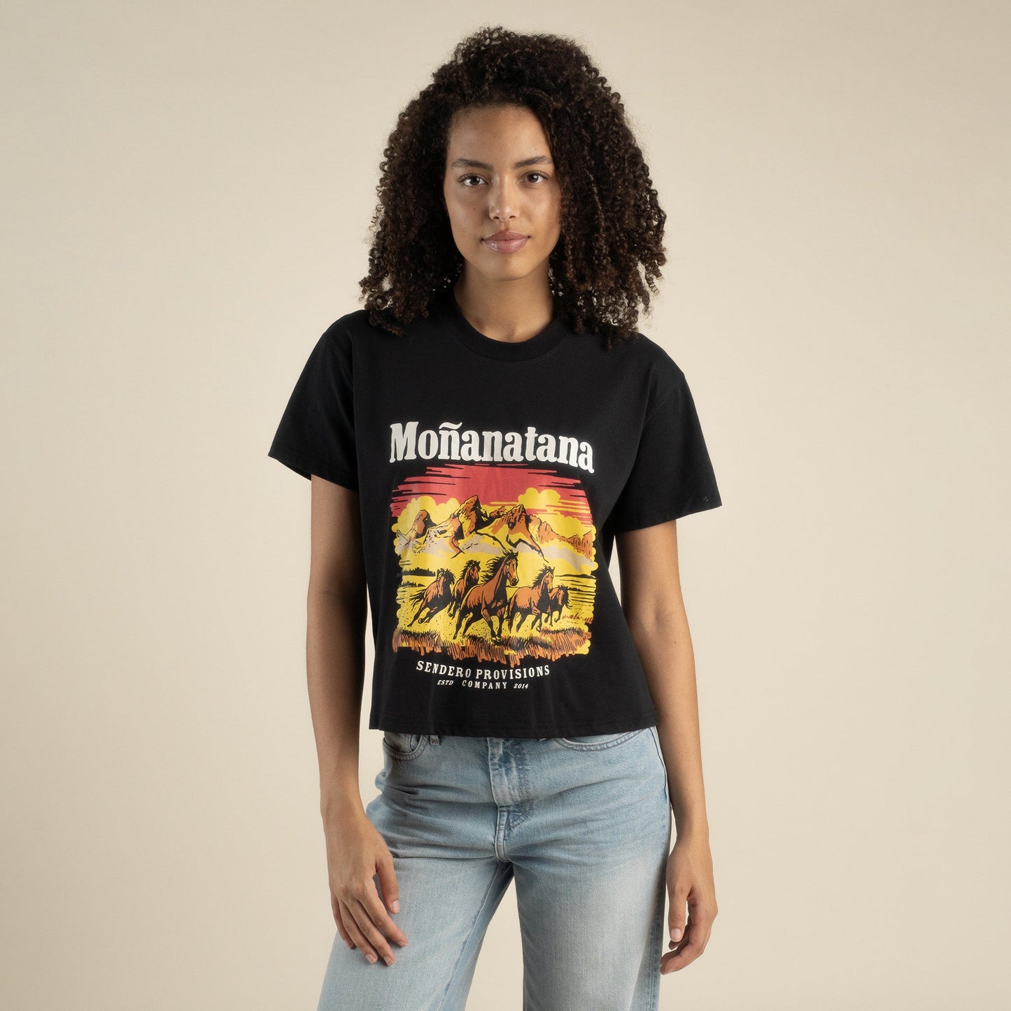 Monanatana Boxy Tee