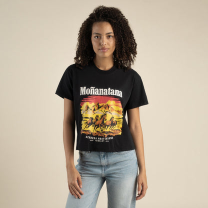 Monanatana Boxy Tee