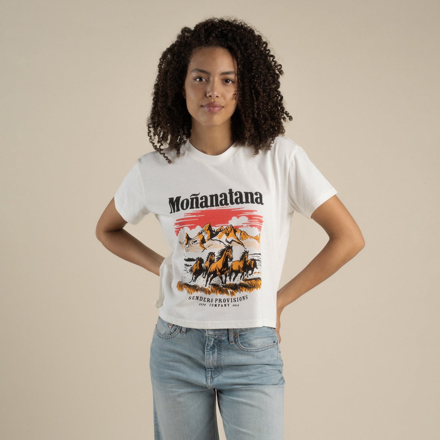 Monanatana Boxy Tee