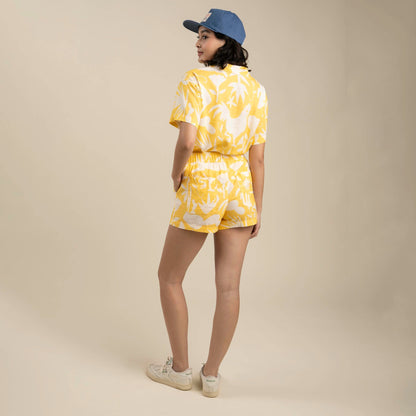 Isla Shorts - Otomi - Amarillo