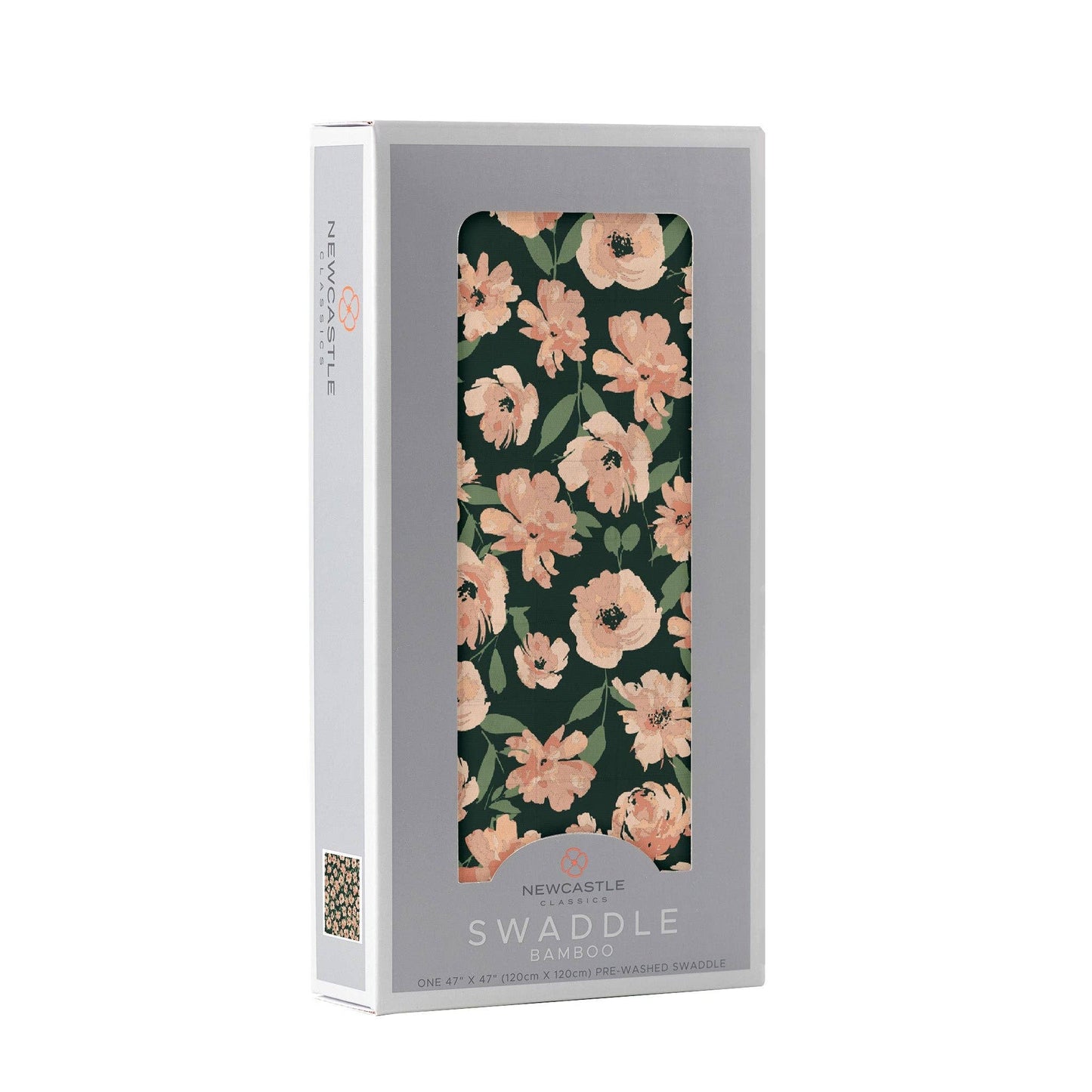 BABY - Canyon Sunset Flowers Bamboo Swaddle