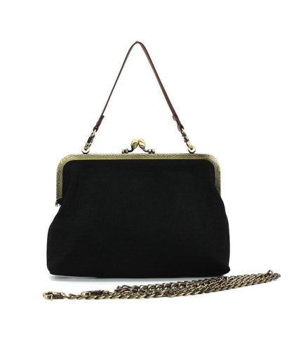 Black & Gold Dragon Handbag