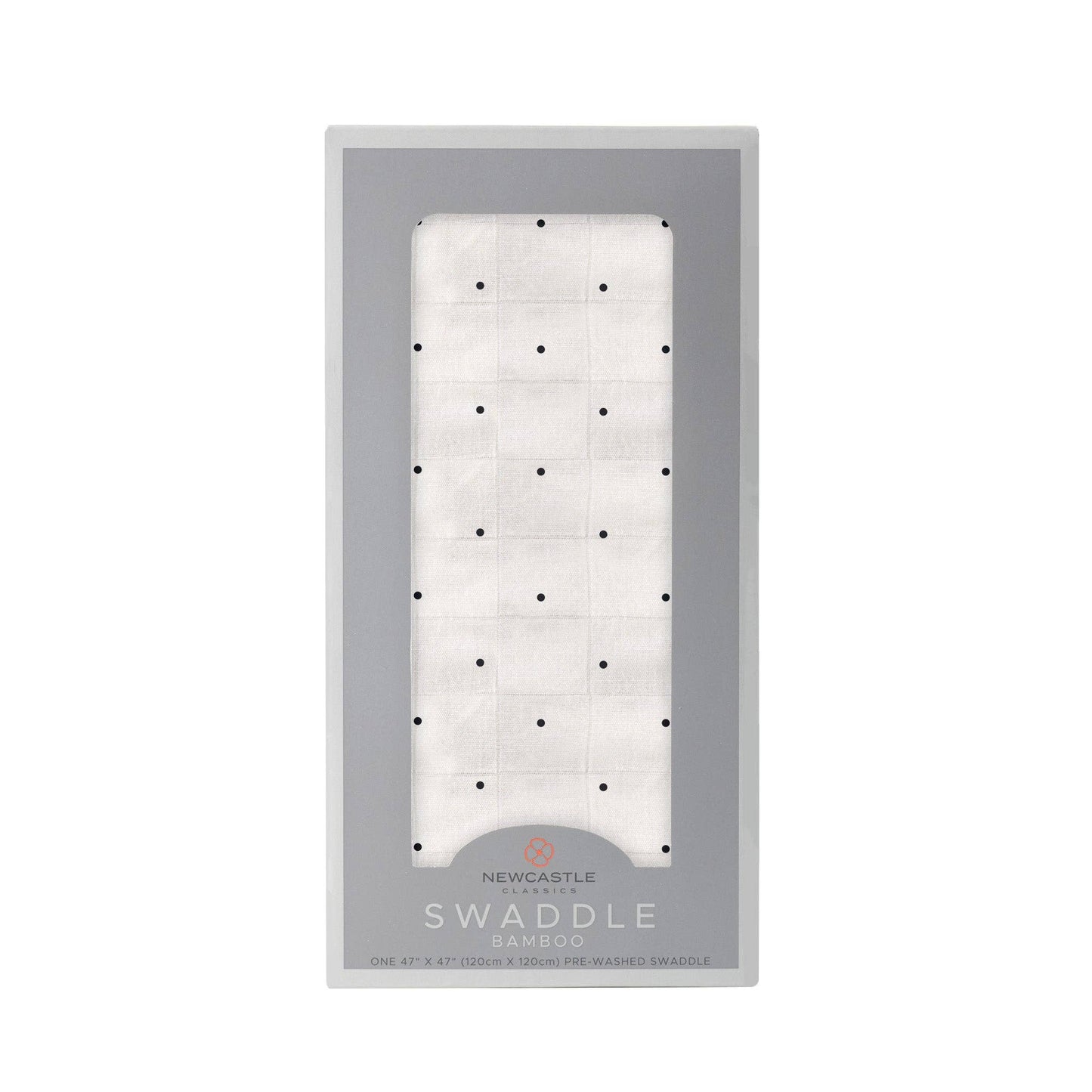 BABY - Polka Dot Bamboo Swaddle