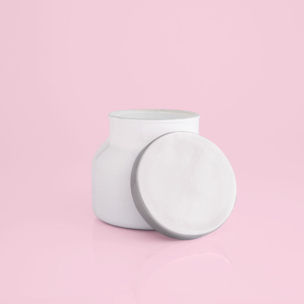 CAPRI BLUE - Volcano White Petite Jar, 8 oz