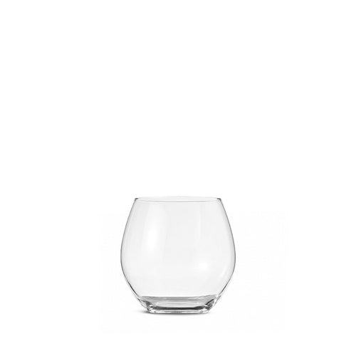 Curved Glass Tumbler 13 oz (Set of 6)