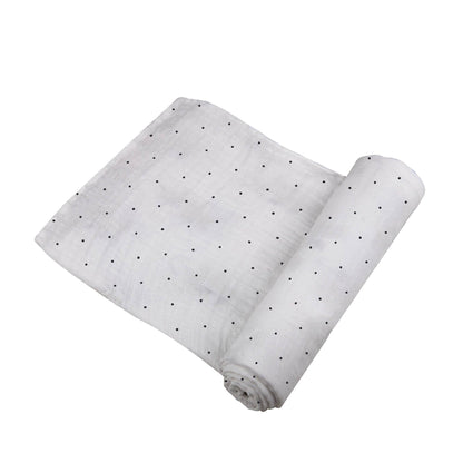 BABY - Polka Dot Bamboo Swaddle