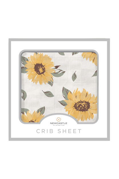 BABY - Sunflower Farm Crib Sheet