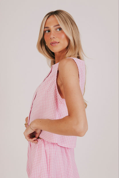 Check Her Out Top - 2 Colors!